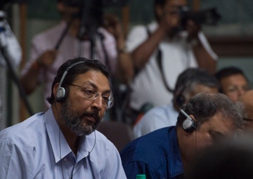 SD visits New Dehli, India