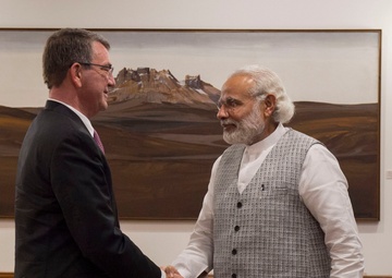 SD visits New Dehli, India