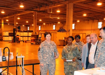 Army Reserve command supplies ready medical equipment to all military branches