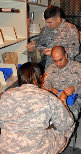 Army Reserve command supplies ready medical equipment to all military branches