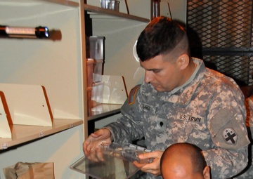 Army Reserve command supplies ready medical equipment to all military branches