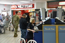 At 82, ‘Mama’ Keeps Serving Soldiers, Retirees At Fort Sam Houston