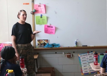 Hilton native follows childhood goal of becoming a Marine