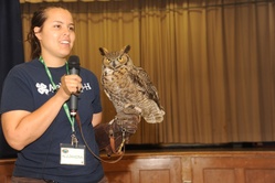 MEMS kicks of fourth annual STEMposium with Birds of Prey