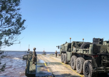 Saipan Rain provides chance for II MEF to showcase capabilities