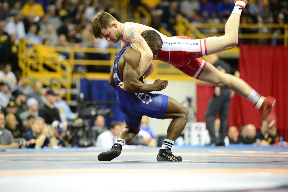 Soldiers compete in 2016 U.S. Olympic Wrestling Trials