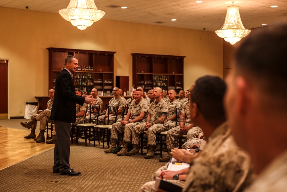 Corps’ senior enlisted gather to discuss leadership