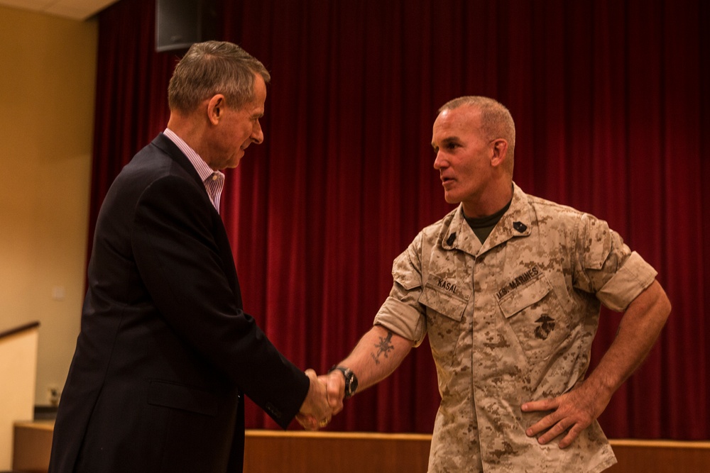 Corps’ senior enlisted gather to discuss leadership