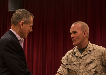 Corps’ senior enlisted gather to discuss leadership