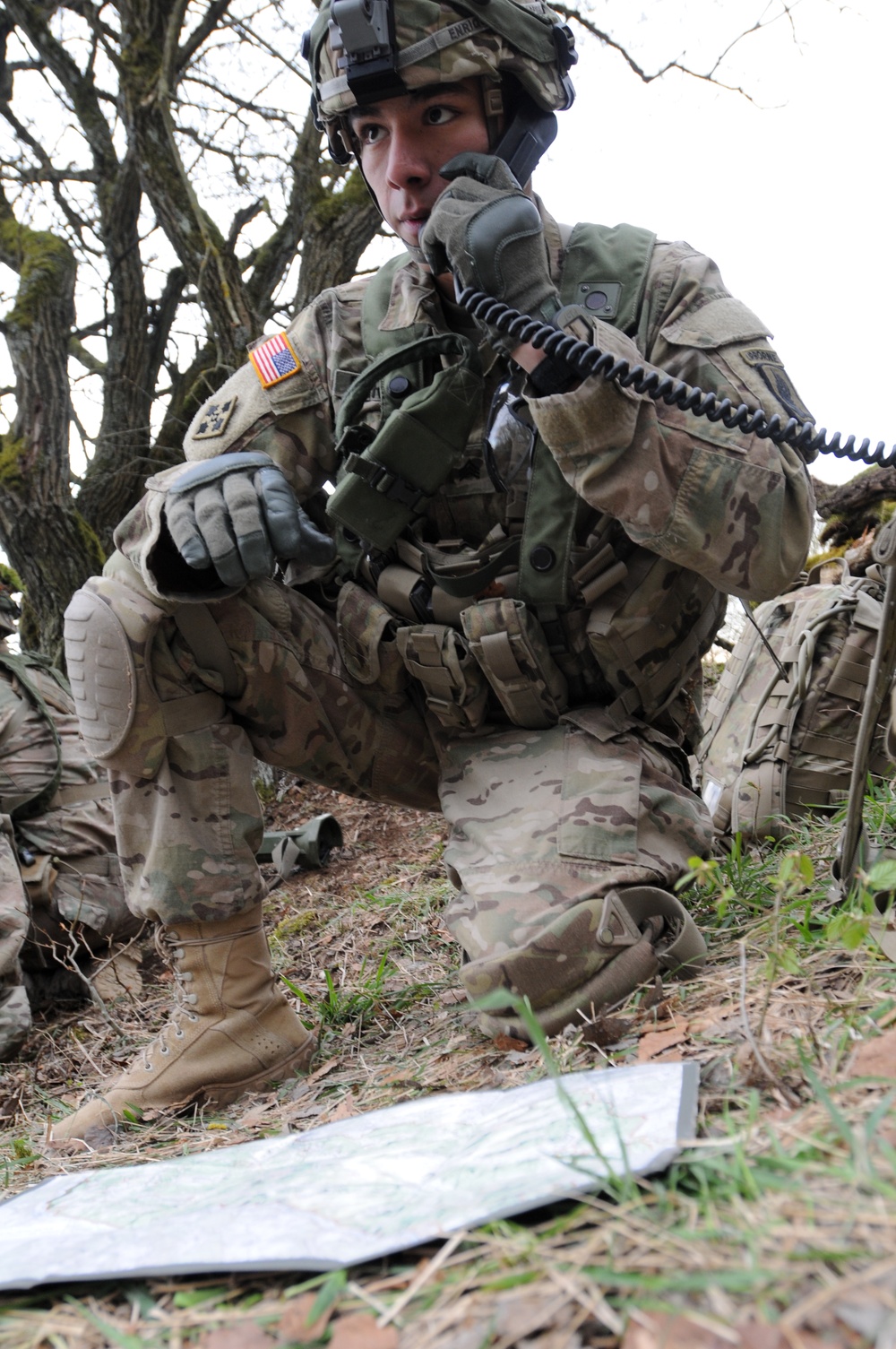 Defensive Maneuver Training at Saber Junction 16