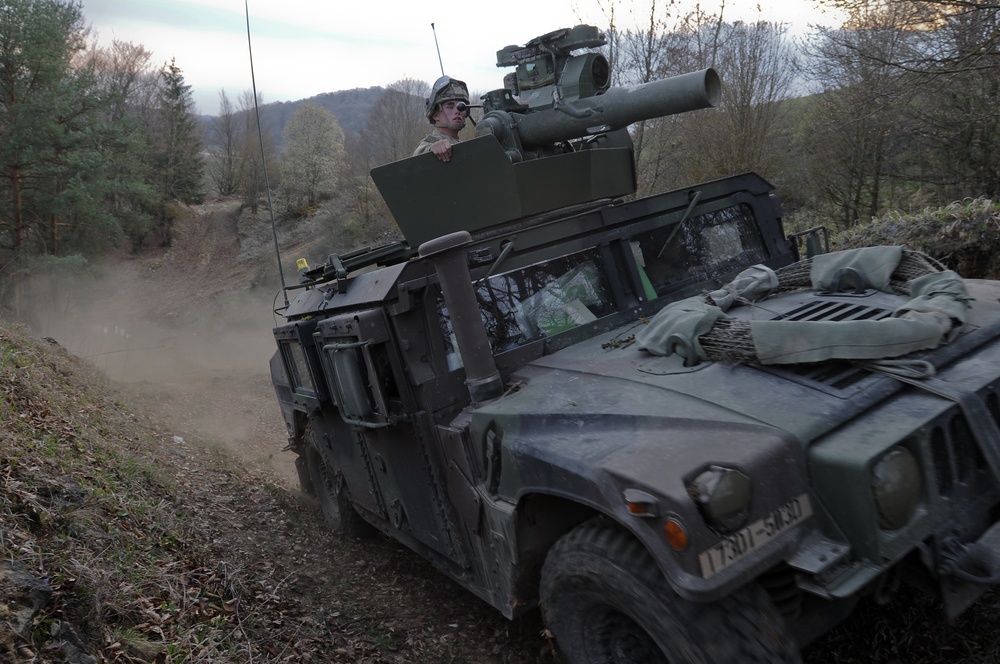 Defensive Maneuver Training at Saber Junction 16