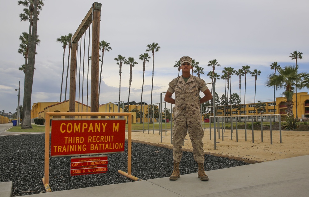 Mike Company squad leader finds a place in the Corps