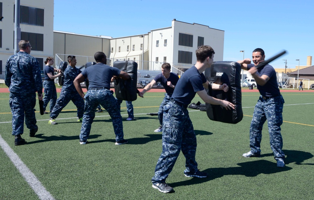 In-Port Security (ISF) Training