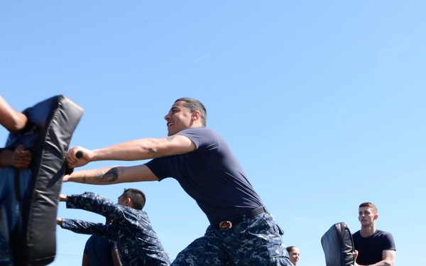 In-Port Security (ISF) Training