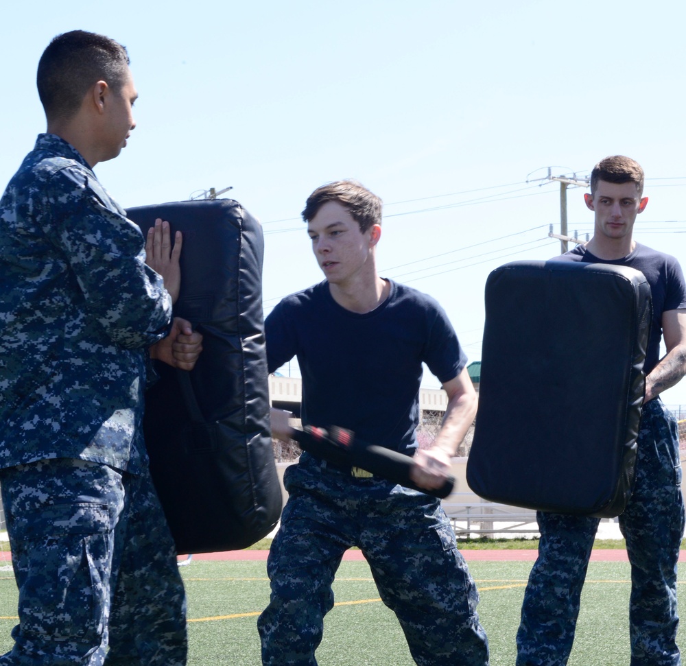 In-Port Security (ISF) Training