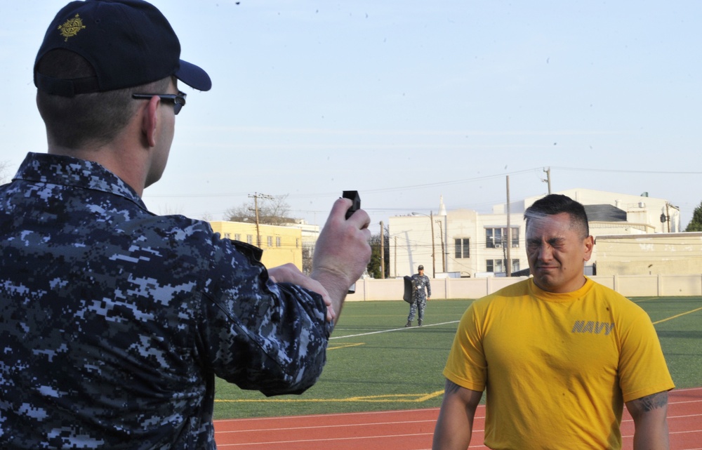 In-Port Security (ISF) Training