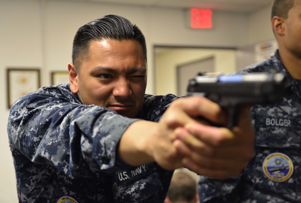 Naval Station Norfolk PRISim Training