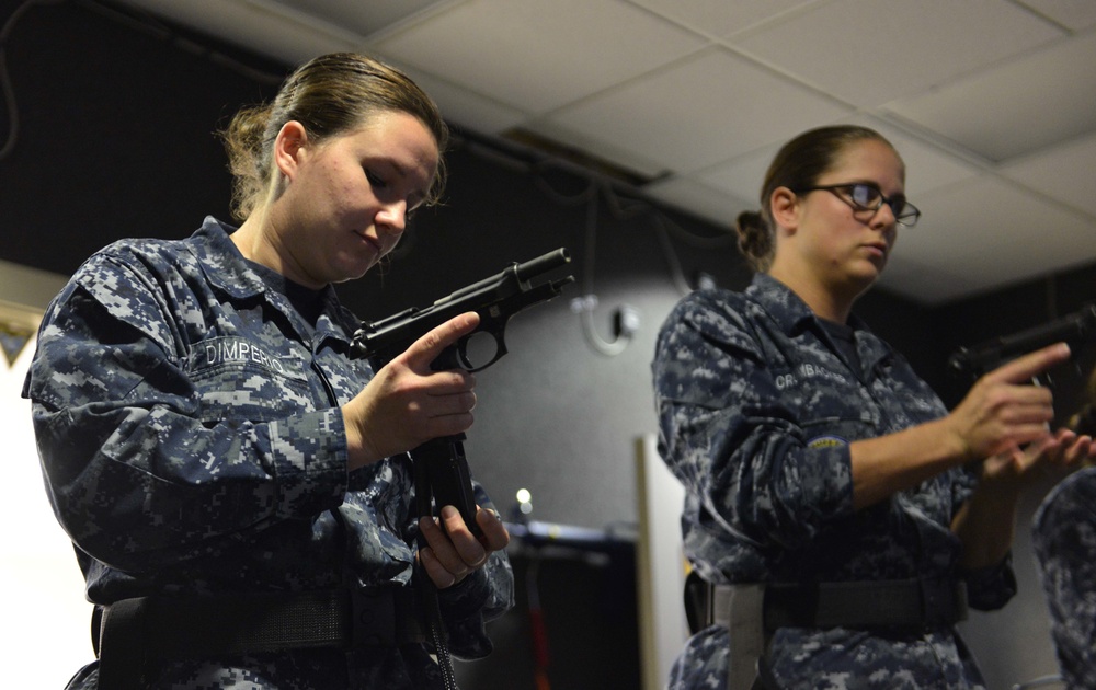 Naval Station Norfolk PRISim Training