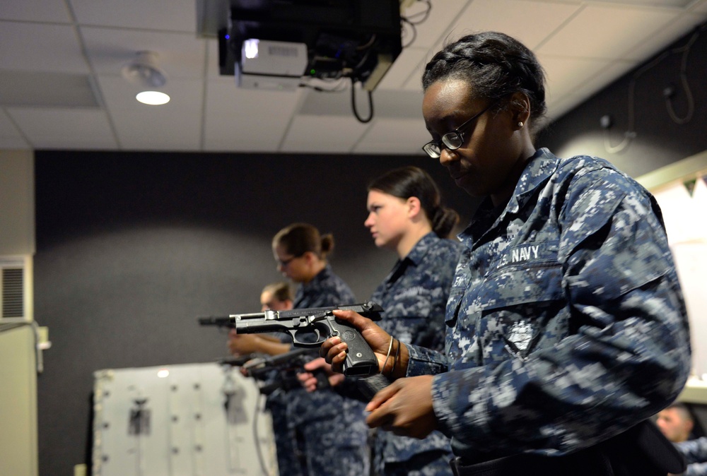 Naval Station Norfolk PRISim Training