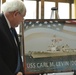 Sen. Carl M. Levin Honored by Navy