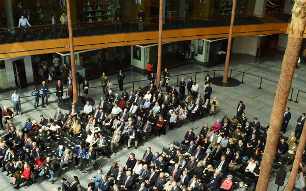 Secretary Mabus Names Next Destroyer Carl M. Levin at Detroit Ceremony
