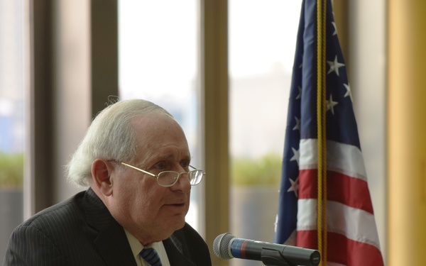 Secretary Mabus Names Next Destroyer Carl M. Levin at Detroit Ceremony