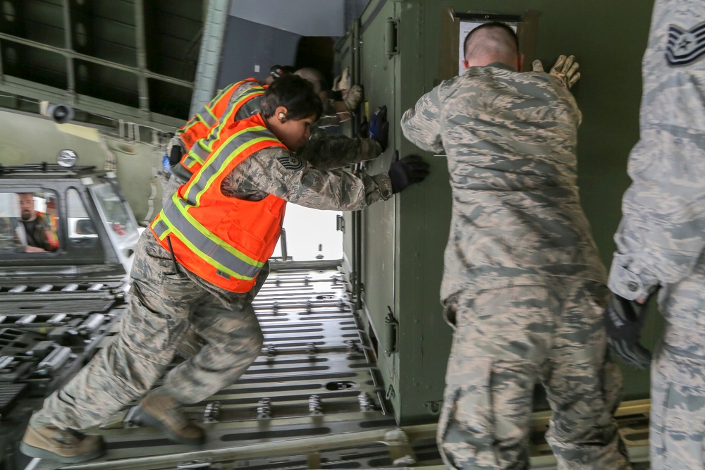 90th Fighter Squadron F-22s deploy to Southeast Asia