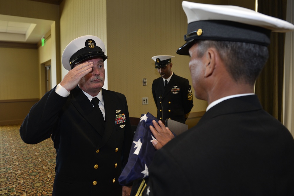 SHCM Carter Retirement Ceremony