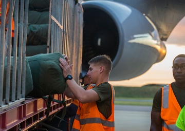 1st Battalion, 1st Marines arrival to Darwin