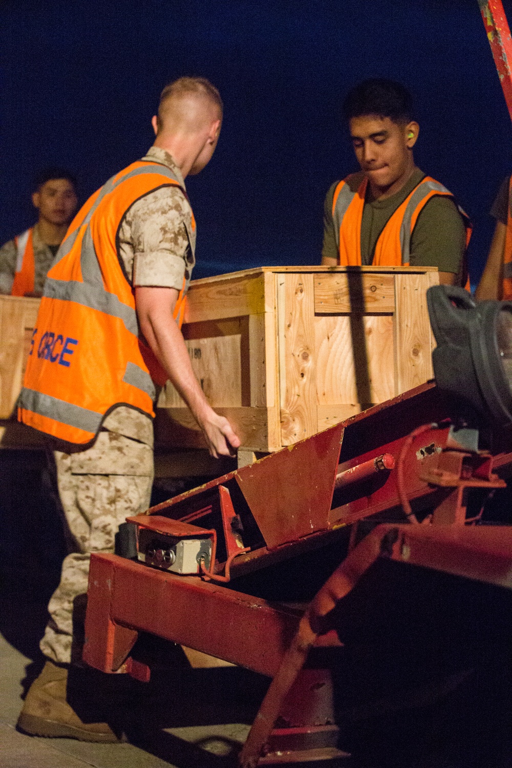 1st Battalion, 1st Marines arrival to Darwin