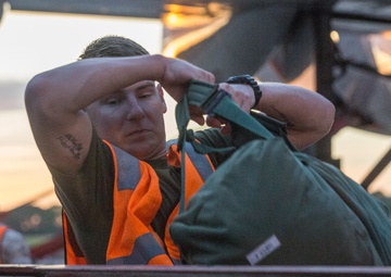 1st Battalion, 1st Marines arrival to Darwin