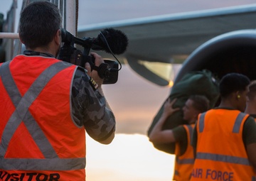 1st Battalion, 1st Marines arrival to Darwin