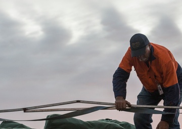 1st Battalion, 1st Marines arrival to Darwin