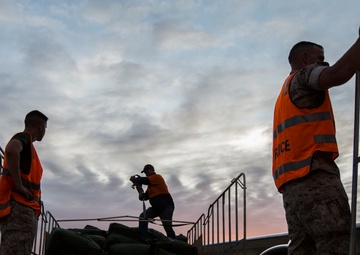 1st Battalion, 1st Marines arrival to Darwin
