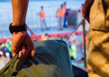 1st Battalion, 1st Marines arrival to Darwin