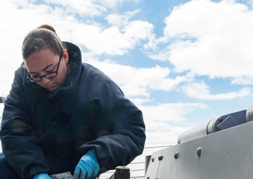 USS Stout (DDG 55) Preparing for Deployment