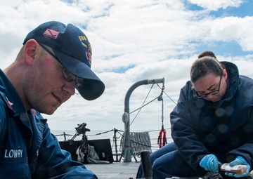 USS Stout (DDG 55) Preparing for Deployment