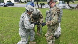 Bravo Bulldogs, 1-1 ADA Take a Bite out of the 18th Wing MRE