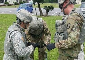 Bravo Bulldogs, 1-1 ADA Take a Bite out of the 18th Wing MRE