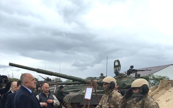 Exercise Strike Back kicks off in Bulgaria