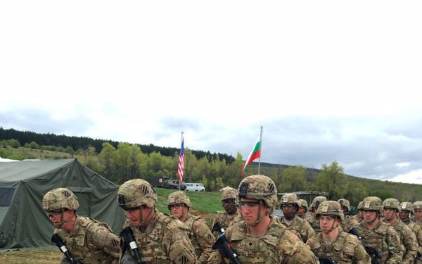 Exercise Strike Back kicks off in Bulgaria