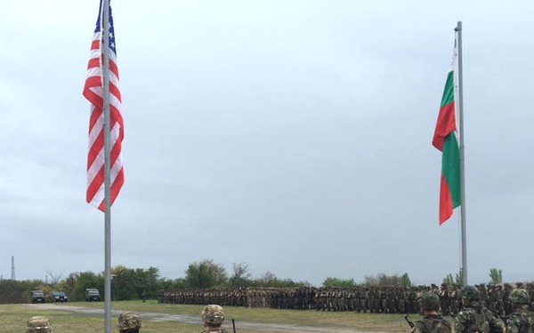 Exercise Strike Back kicks off in Bulgaria