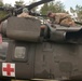 Soldiers gear up for medevac mission