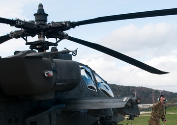 Task Force Spearhead is ready for takeoff