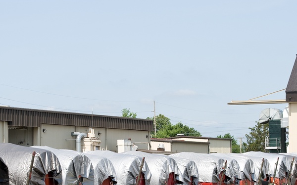 An era of Dover-built TF39 engines throttles down