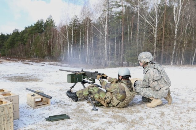 Weapons familiarization course