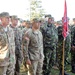 Soldiers receive Romanian award for aiding victims of car crash