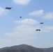 Heavy Equipment and Personnel drop down on the Hohenfels Training Area