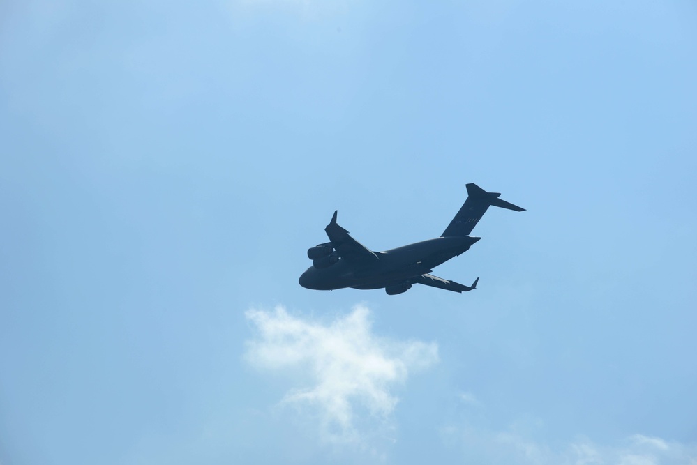 Heavy Equipment and Personnel drop down on the Hohenfels Training Area