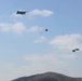 Heavy Equipment and Personnel drop down on the Hohenfels Training Area